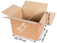 Гофрокороб Т-23 бурый 450х300х300 мм