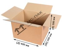 Гофрокороб Т-23 бурый 400х300х300 мм