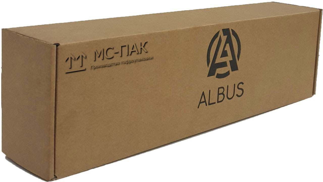 Картонные коробки с логотипом на заказ от «МС-ПАК»