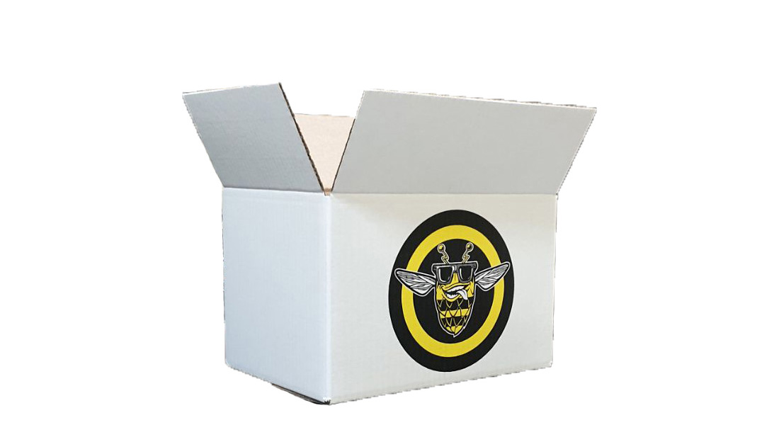 Картонные коробки с логотипом на заказ от «МС-ПАК»