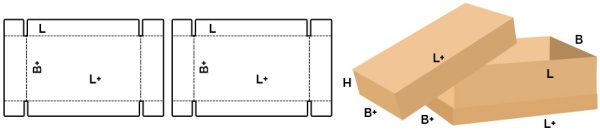 Короб FEFCO 0310
