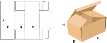 Короб FEFCO 0443