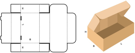 Короб FEFCO 0426