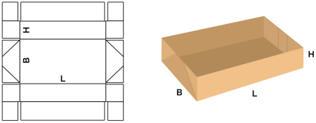 Короб FEFCO 0718