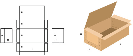 Короб FEFCO 0601