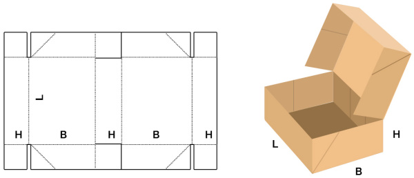 Короб FEFCO 0759