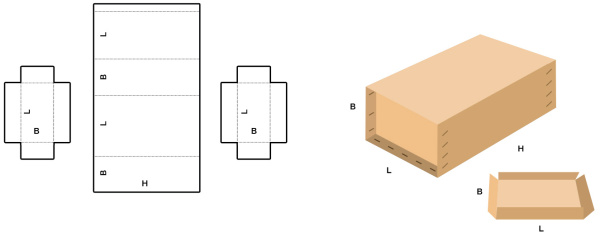 Короб FEFCO 0616