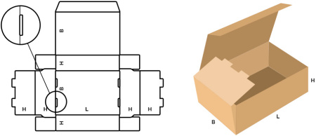 Короб FEFCO 0421