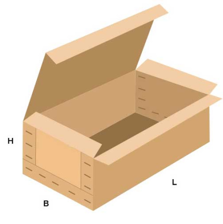 Короб FEFCO 0602