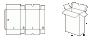 Короб FEFCO 0227 Короб FEFCO 0227