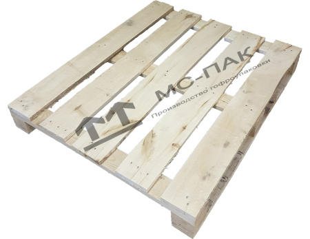 Деревянный б/у поддон 1200х1000 мм