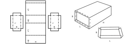Короб FEFCO 0616