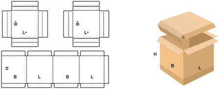 Короб FEFCO 0325