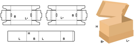 Короб FEFCO 0314