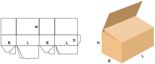 Короб FEFCO 0703