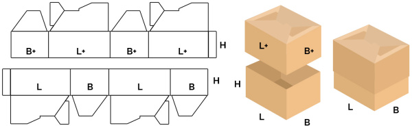 Короб FEFCO 0714