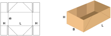 Короб FEFCO 0451