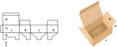 Короб FEFCO 0215