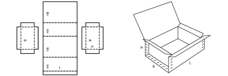 Короб FEFCO 0610