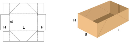 Короб FEFCO 0450
