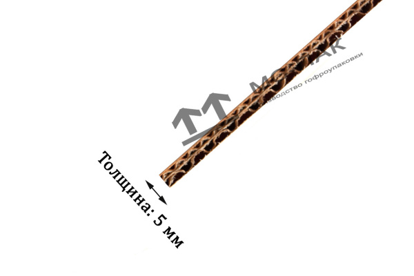 Лист гофрокартона П-32 ВЕ, 1200x2000 мм Лист гофрокартона П-32 ВЕ, 1200x2000 мм