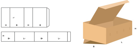 Короб FEFCO 0510