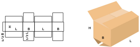 Короб FEFCO 0204