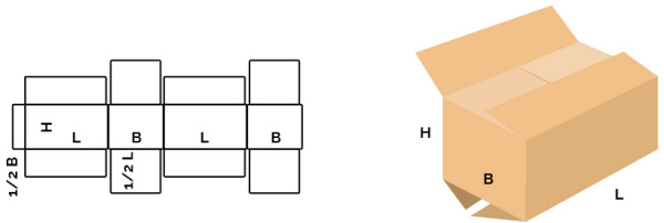 Короб FEFCO 0204