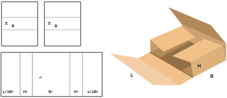 Короб FEFCO 0405