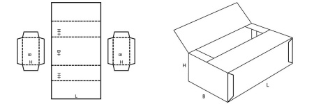 Короб FEFCO 0605