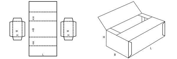 Короб FEFCO 0605