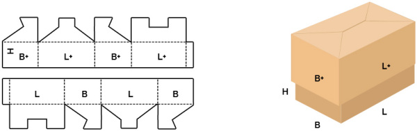 Короб FEFCO 0321