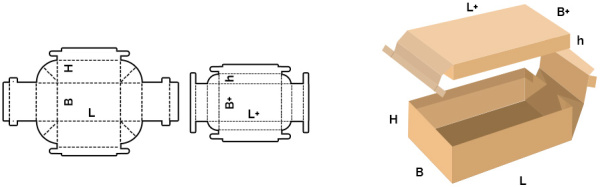 Короб FEFCO 0322