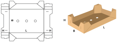 Короб FEFCO 0771