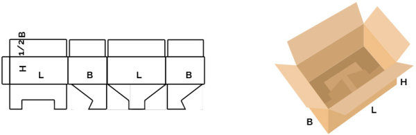 Короб FEFCO 0216