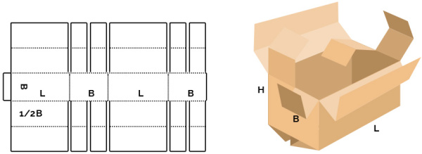 Короб FEFCO 0208