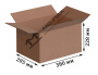 Гофрокороб №17 бурый 380х285х228 мм Т-23