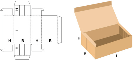 Короб FEFCO 0445