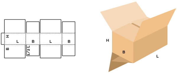 Короб FEFCO 0206