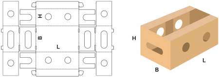 Короб FEFCO 0432