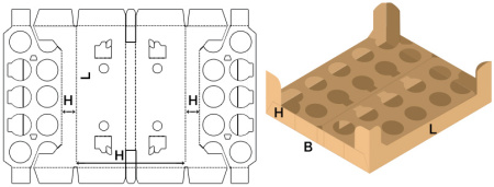 Короб FEFCO 0446