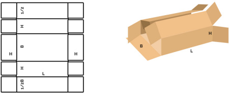 Короб FEFCO 0411