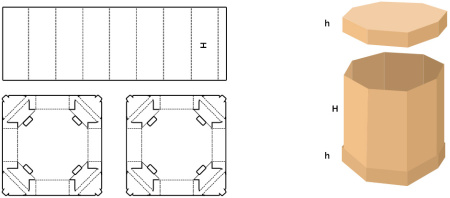 Короб FEFCO 0352