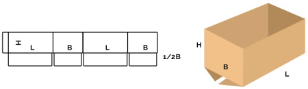 Короб FEFCO 0200