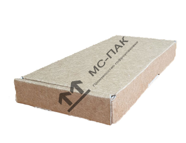 Самосборный короб 170х80х18 мм Т-12 бурый