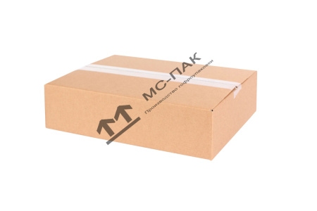 Картонная коробка №12 380х285х95 мм Т-23 бурая