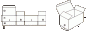 Короб FEFCO 0212 Короб FEFCO 0212