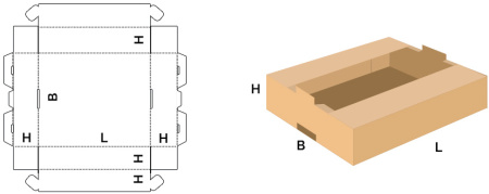 Короб FEFCO 0436