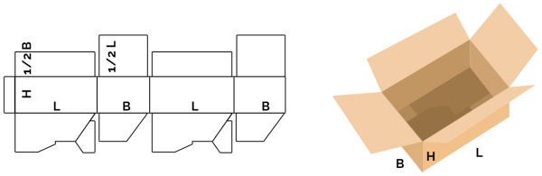 Короб FEFCO 0712