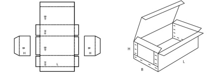 Короб FEFCO 0602